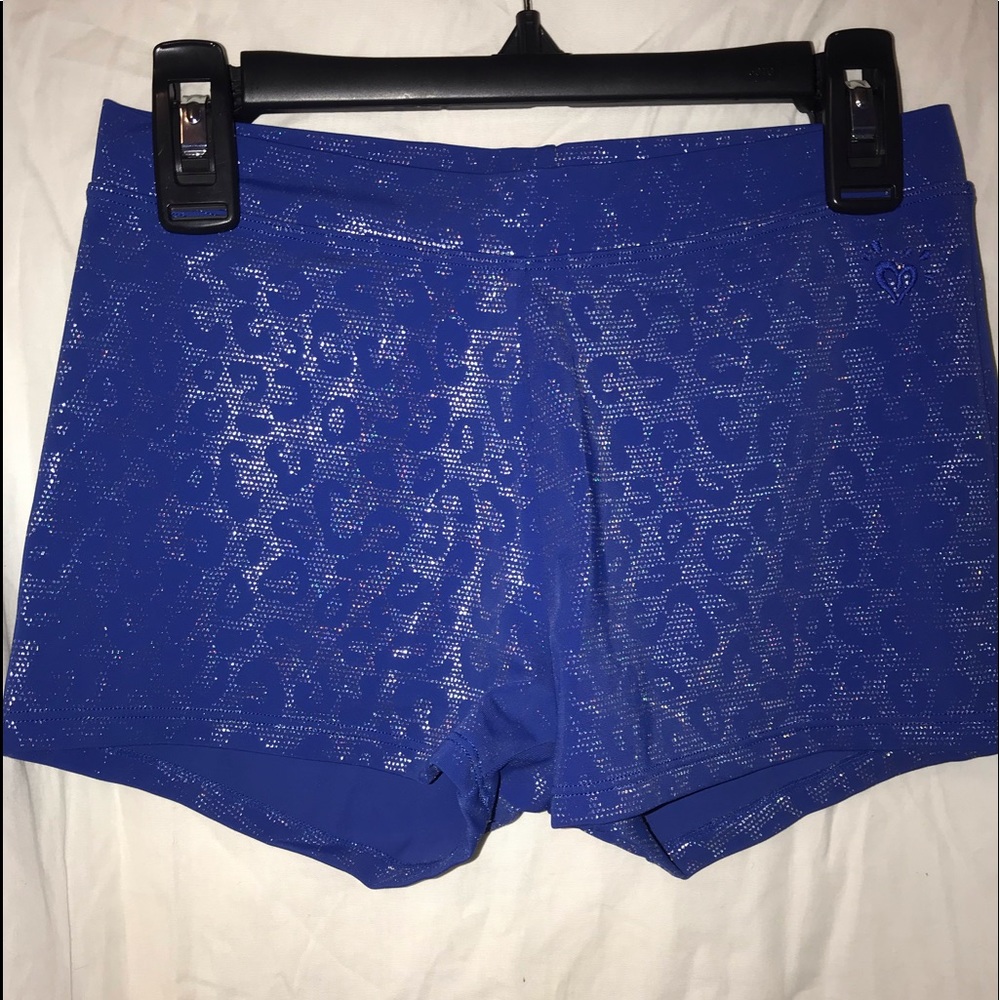 Blue Spandex